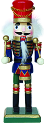 [RT006] 20cm Wooden Nutcracker