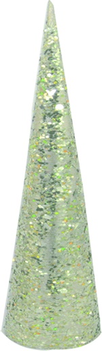 [A2788-60-CH] Metal cone tree/CH-GD 60cm