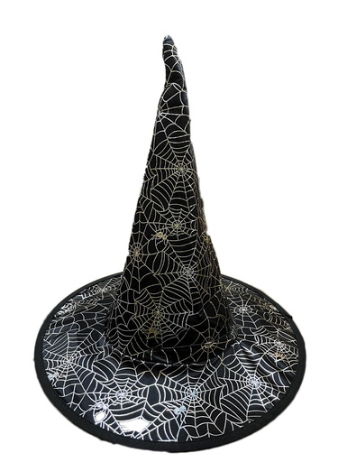 [SH9008H18-BK] Witch Hat