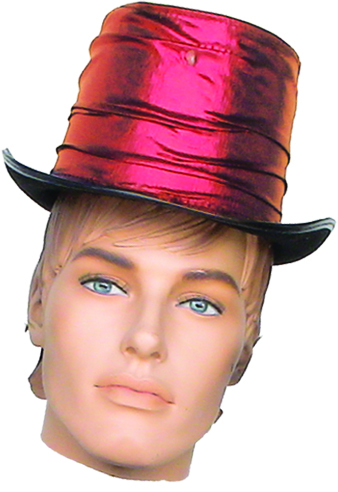 [SH904718-R] Satin Top Hat