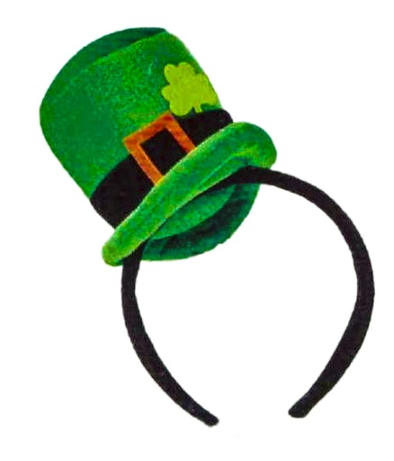 [SH96G-04B] St. Patrick's Headband