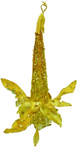 [AN1348-GD] 23cm Morning Glory - Gold