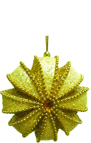[SL001] Swirl Ornament, 10cm