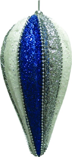 [SL008] Glittered Finial Drop, 16cm