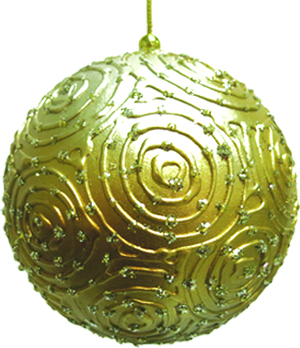 [SL012] Foil Jewel Ball, 9cm