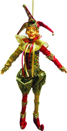 [SL057] Majestic Jester, 38cm