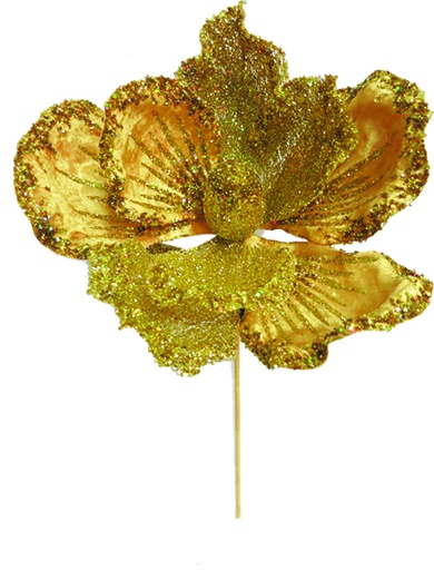 [SL088] 30cm Artificial Magnolia - Gold