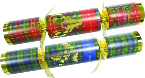 [SBC214] 12" Classic Crackers - Red/Green/Blue