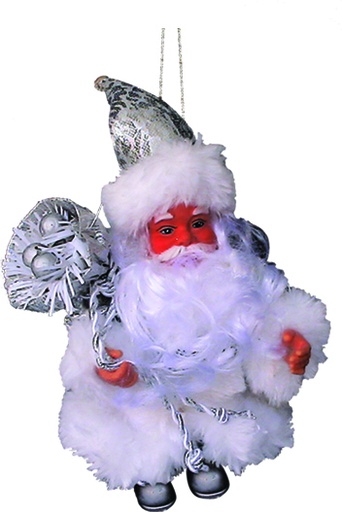 [THS100603] Santa Ornament, 15cm