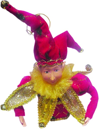 [TP028] 17.5cm Elf in Box - Red