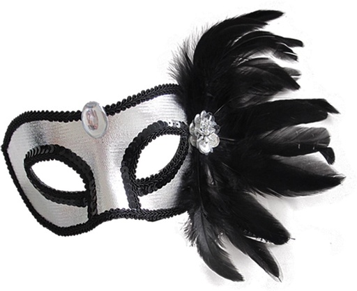 [FF015006-S] Feather Mask
