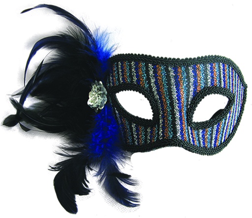 [FF017009-B] Feather Mask