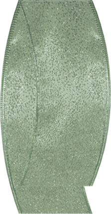 [WR016] 6cm x 9.1m Hemmed Ribbon - Silver