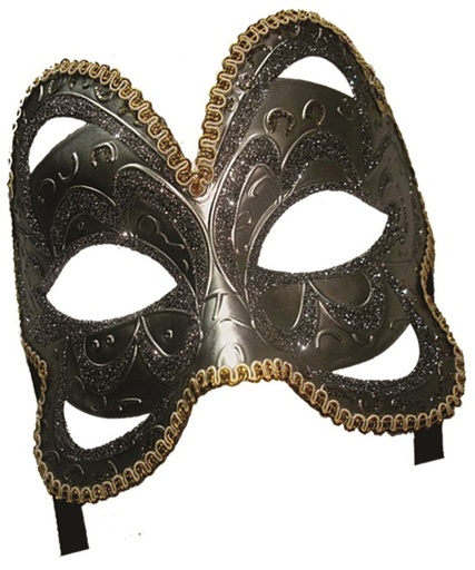 [HY2028-BK] Plastic Mask