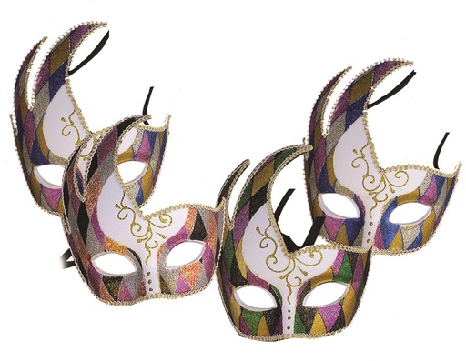 [HY2036-ASST] Plastic Mask