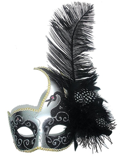 [HY2302-BK] Plastic Mask