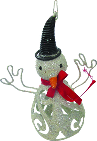 [XQ019] 12cm Snowman Ornament