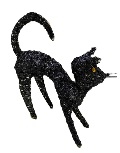 [XQ055] Black Cat, 30cm
