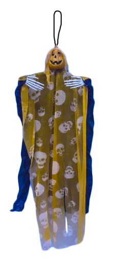 [YI015] 84cm x 53cm Hanging Pumpkin Ghost