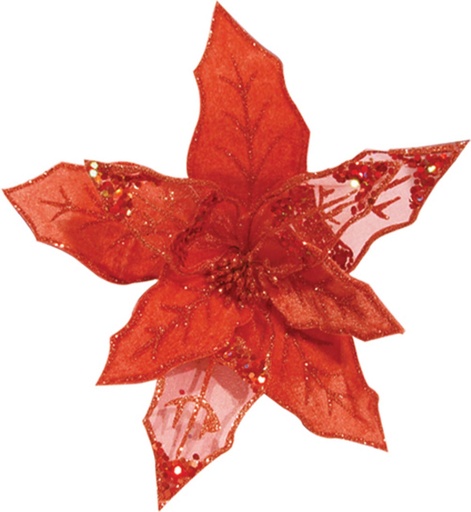 [YI034] Fabric Flower, 28cm