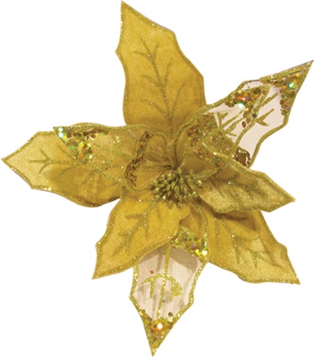 [YI035] Fabric Flower, 28cm