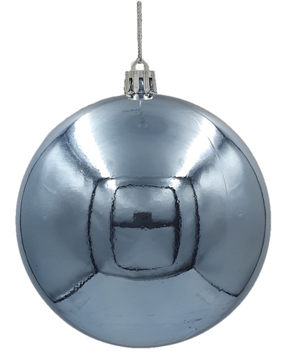 [CB040S-PB] 4cm  Shiny Ball - Pastel Blue