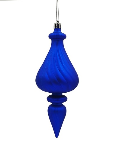 [HT021-B] 19cm  Matte Gourd - Blue