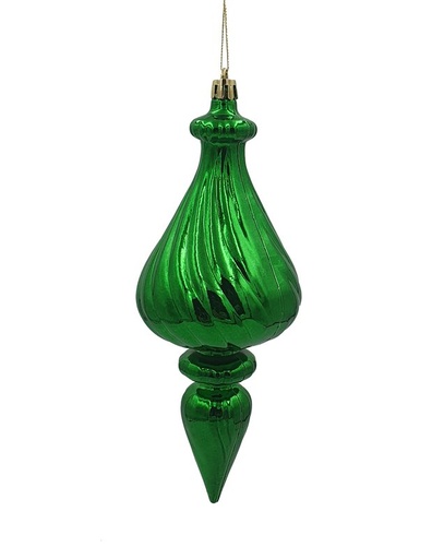 [HT021-G] 19cm  Shiny Gourd - Green