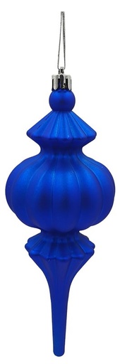 [HT022-B] 19cm  Matte Gourd - Blue