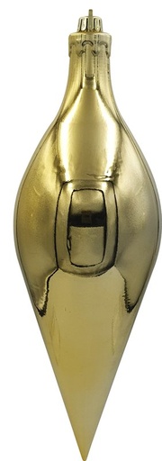[HT030-GD] Shiny Teardrop, 31cm