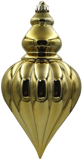 [HT032-GD] 30cm Shiny Gourd - Gold