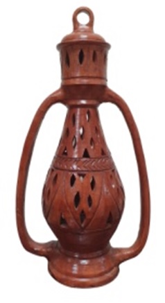 [RM167] Traditional Arabic Clay Pot, 65cm