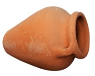 [RM169] Traditional Arabic Clay Pot, 26cm