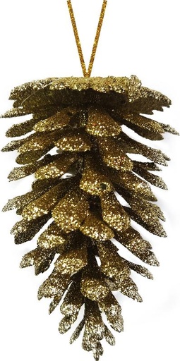 [EY215-GD] Pinecone, 11cm