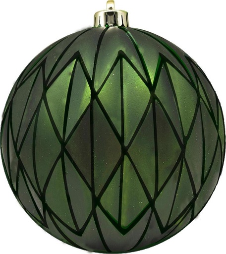 [GT027-G] Matte Diamond Ball, 15cm