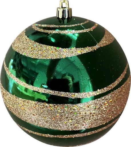 [GT035-G] Glittered Shiny Ball, 12cm