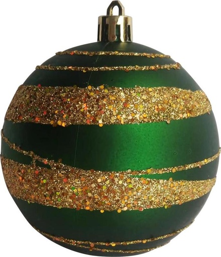 [GT036-G] Glittered Matte Ball, 12cm