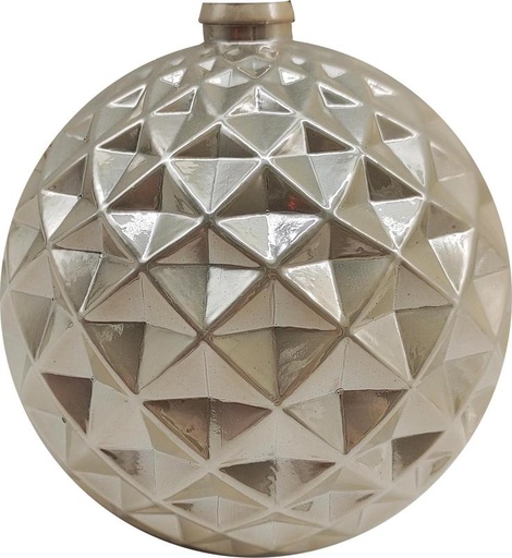 [GT041-CH] Matte Diamond Ball, 12cm