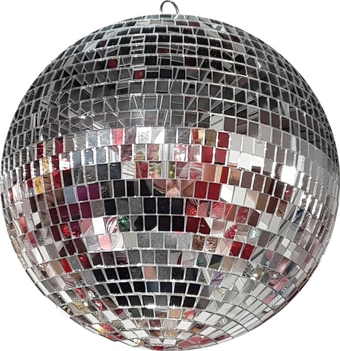 [JN103-S] 15cm Mirror Ball -  Silver