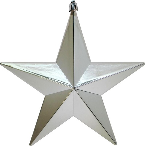 [JN107-S] 20cm Star - Silver