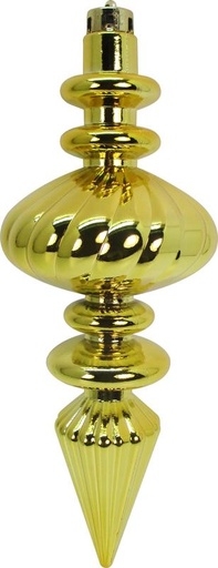 [JN111-GD] 30cm Shiny Finial - Gold