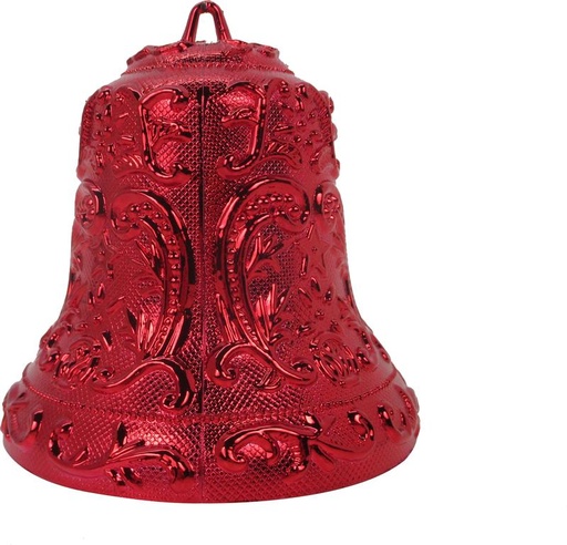 [JN113-R] 15cm Flower Bell - Red