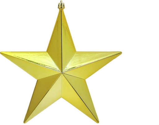 [JN115-GD] 30cm Shiny Star - Gold