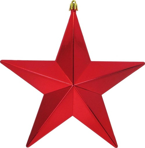 [JN115-R] 30cm Shiny Star - Red