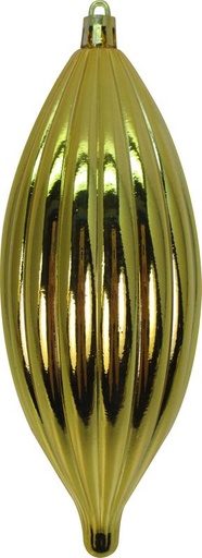 [JN121-GD] Shiny Teardrop, 17cm