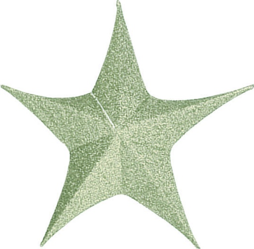 [S0003-S] Collapsible Fabric Star, 95cm