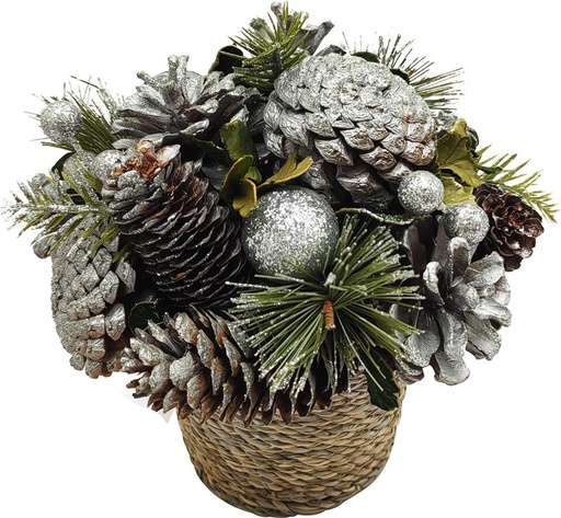 [SA080] Pinecone Centerpiece, 19cm