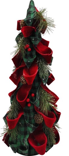 [SA084] Cone Tree Centerpiece, 46cm