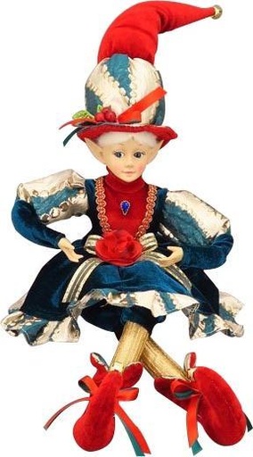 [TP105] Sitting Elf, 51cm