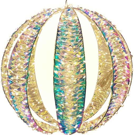 [TX006-40] 40cm Light-Up Ball, Warm White